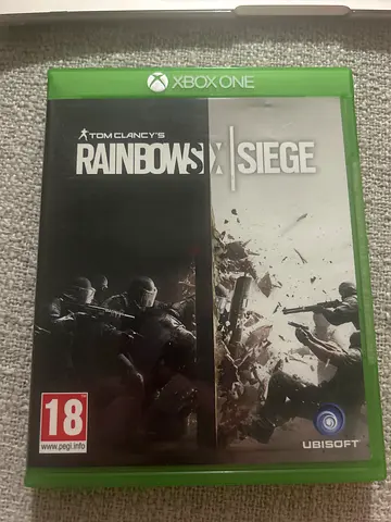 Tom Clancy's Rainbow Six Siege (Xbox One) - Original Case