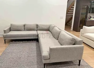 West Elm Andes Corner Sofa Sets