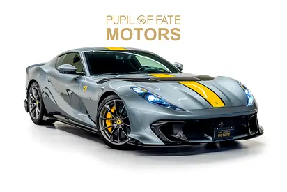 Ferrari 812 Competizione