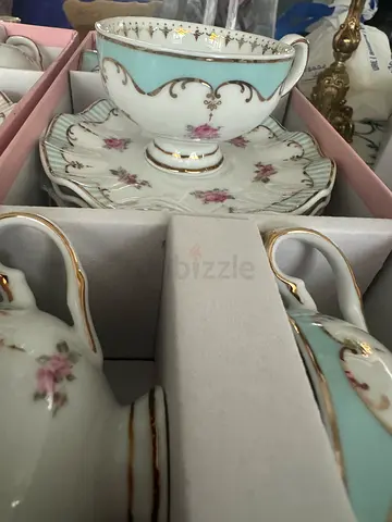 8 turkish coffee set