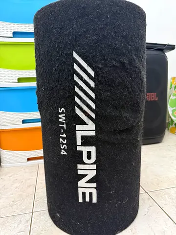 Alpine SWT-12S4 Car Subwoofer
