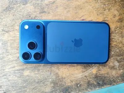 iPhone 17 Pro Max 256GB - Deep Blue, Good Condition