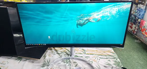 LG 34 Inch Flat IPS WFHD 2560x1080 75Hz AMD FreeSync Monitor 34WL600