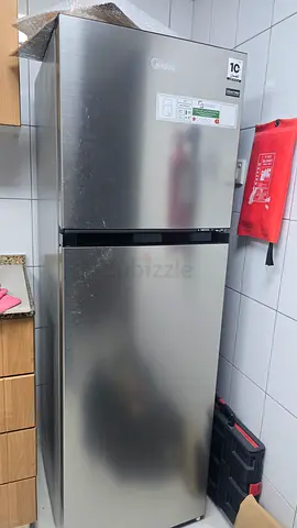 Midea double door fridge