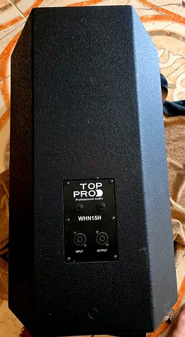 Commercial speakers & power mixer