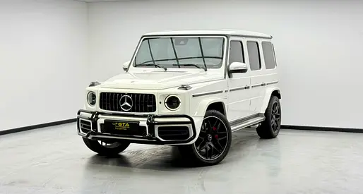 2019 Mercedes-AMG G 63, Warranty, Full Mercedes Service History, GCC Specs.
