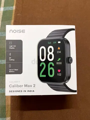 Noise ColorFit Caliber Max 2 Smartwatch - Brand New in Box