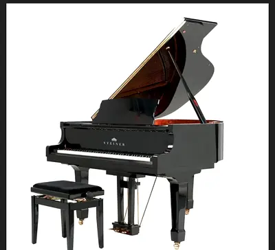 STEINER GRAND PIANO HG-152E BLACK