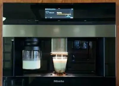 Miele coffee machine