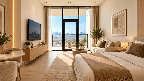 Brand New Studio | High Demand Building | High ROI