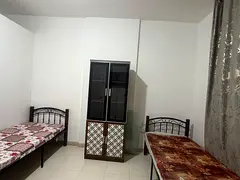 Furnished room available for couple or lady. No commission