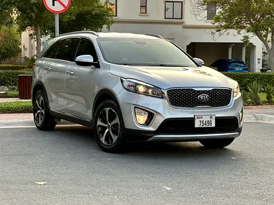 2017 Kia Sorento EX,GCC Specs, in perfect condition for Sale