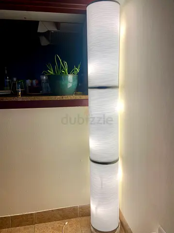 VIDJA white floor lamp, 138 cm IKEA