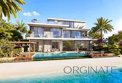 6BR Lagoon Villa | District One West | Full Lagoon View | Phase 1