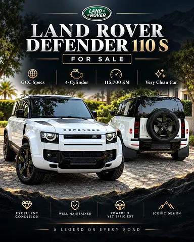 Land Rover Defender 110 S 2020 GCC Specs