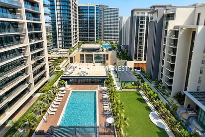 Pool Facing | Large Balcony | Vacant Now