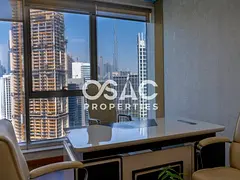 Furnished | Burj Khalifa & Canal View | High Floor