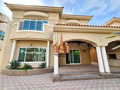 With swimming pool 4 Bed room Hall Majlis balcony wardrobe big gardan parking