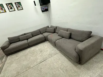 Grey color chattles&more sofa