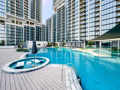 Open & Pool View | Furnished | Cheapest