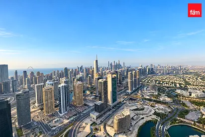 Panoramic views | semi fursnished | Lux Living JLT