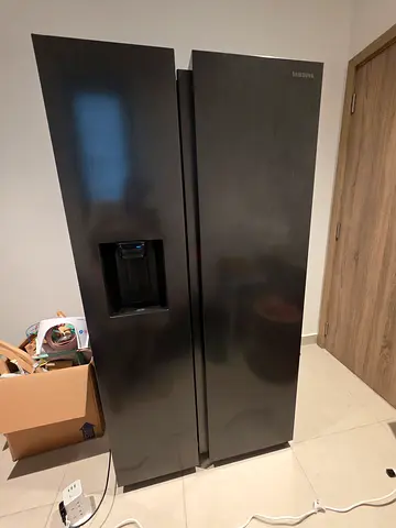 Samsung RS68A8830B1 American Style Fridge Freezer With Ice & Water – BLACK STEEL