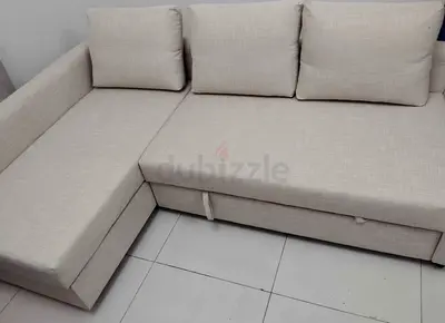L shape sofa bed