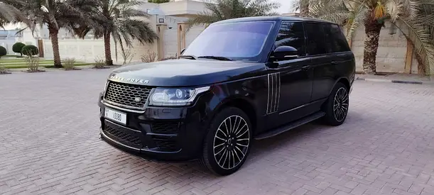 2006 Land Rover Range Rover Supercharged GCC Specs