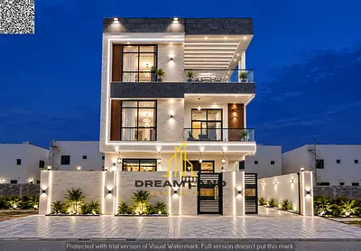 # Luxury Villa for Sale in Al Helio – Ajman | 5 Bedrooms + Living Room + Majlis | Price Includes Re