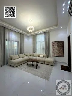 Fully Furnished 5bedroom Villa Available For Rent in Al zahya Ajman.