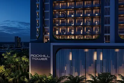 Modern 1BR Apartment for Sale in Rockhill Tower Al Alia Ajman | Exclusive Cash Discount Price AED 4