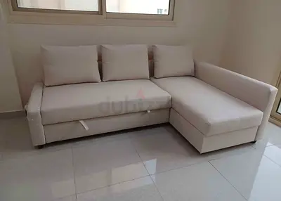 L shape sofa bed with storage IKEA