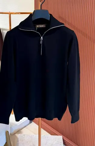 Loro piana polo sweater for men