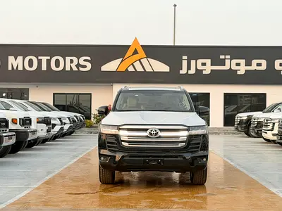 Toyota Land Cruiser GXR 2026 GCC Specs