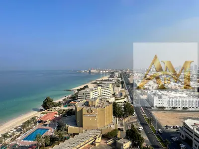 Private Beach || Luxury & Huge 3BR || Big Terrace || Chiller Free || 2 Parkings Free || All Ameniti