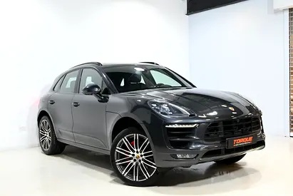 2017 Porsche Macan Turbo, Full Service History, Excellent Condition, GCC