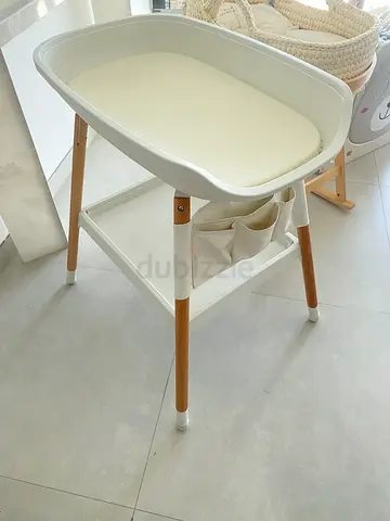 Baby changing station