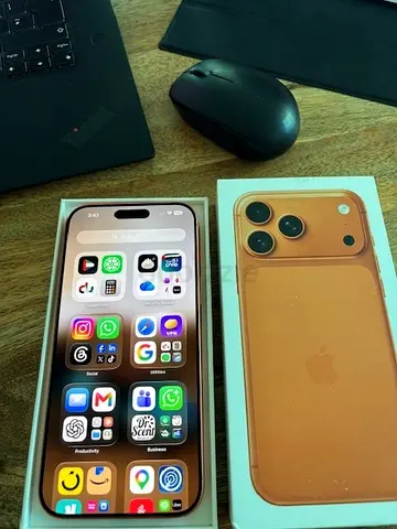 Iphone 17 Pro Max