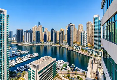 PARTIALLY UPGRADED | MARINA VIEW | EXCLUSIVE