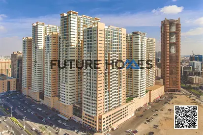2 BHK Sea View for RENT in Ajman One Towers