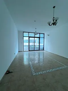 Spacious 3-Bedroom Apartment in Al Majaz 3, Open View Balcony, Master Maid’s Room, Free AC & Maint