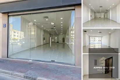 **Commercial Space for Annual Rent in Al Bustan, Ajman – Behind the Police Station – Only AED 18,000**