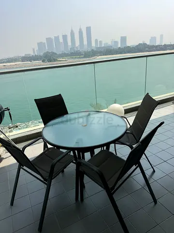Table with chairs