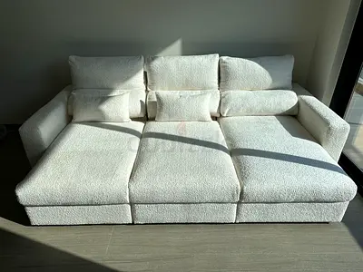 IKEA ESKILSTUNA Sofa Bed With Storage