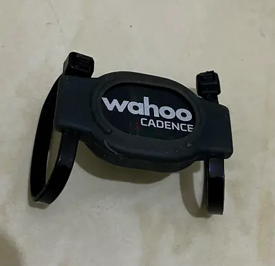Wahoo Cadence