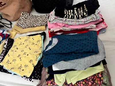 Toddler girls clothes for free
