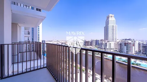 Creek Beach View | Vacant | Mid Floor I Waterfront
