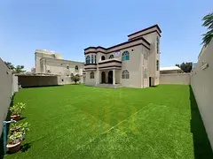 Villa for sale in Al Rawda 2 | 10,000 sq. ft., featuring two floors and a roof, 6 bedrooms, 3 living