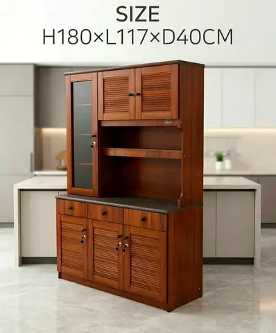Brand new Three door kitchen Cabinet available