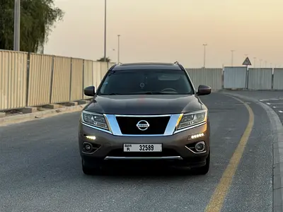 2014 Nissan Pathfinder SV GCC Specs